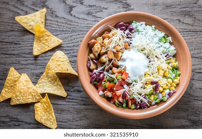 Chicken Burrito Bowl