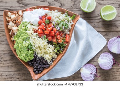 Chicken Burrito Bowl