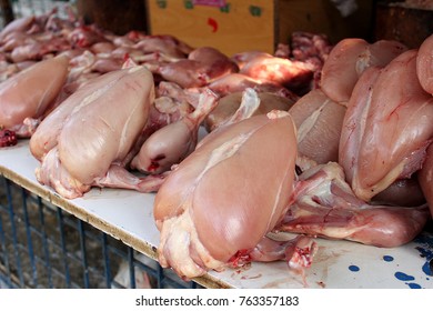 Chicken butcher Shop