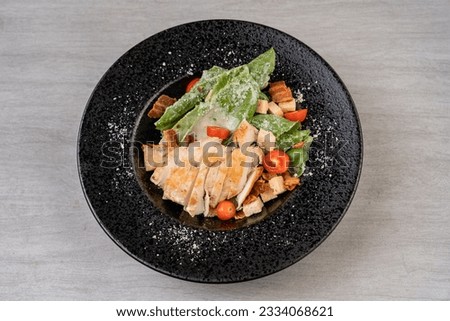 Chicken Caesar Salad For Goodday