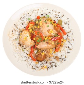 Chicken Casserole With Basmati And Wild Rice