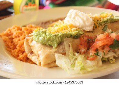 Chicken Chimichanga - Restaurant Image