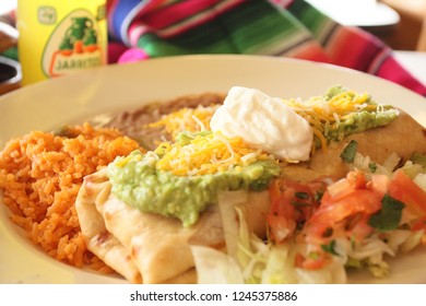 Chicken Chimichanga - Restaurant Image