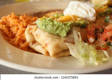 Chicken Chimichanga - Restaurant Image