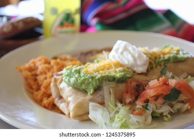 Chicken Chimichanga - Restaurant Image