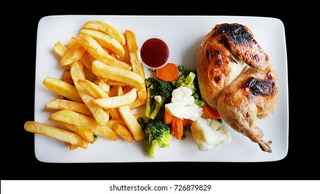 Chicken And Chips