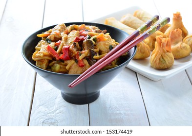 Chicken Chow Mein