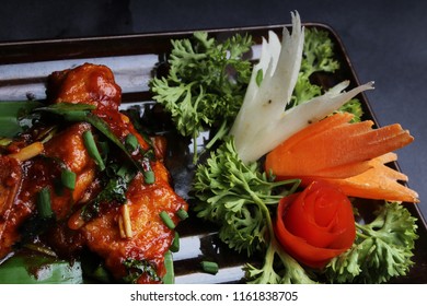 chicken close up
