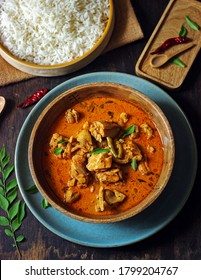 Chicken Coconut Curry with Rice