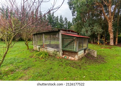 Chicken Coop House On The Garden