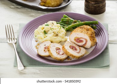 Chicken Cordon Bleu 