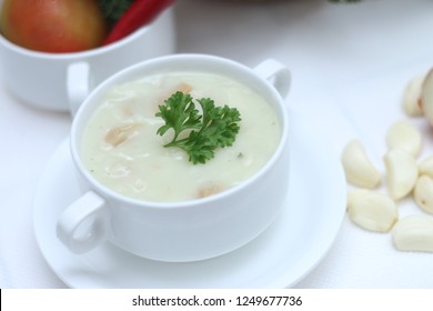 Chicken Cream Soup