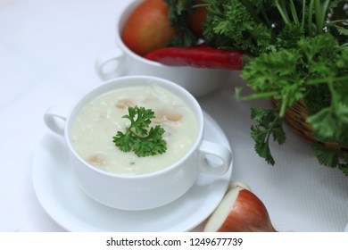 Chicken Cream Soup