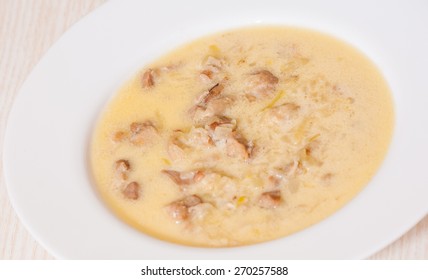 Chicken Cream Soup