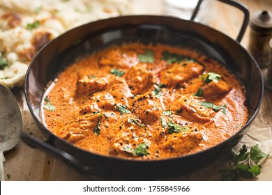 Chicken curry, creamy chicken butter  - Powered by Shutterstock