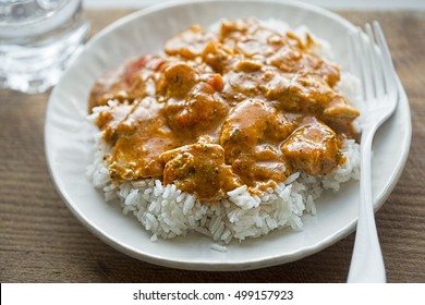 Chicken Curry With Rice 