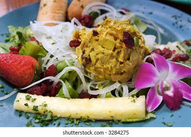 Chicken Curry Salad