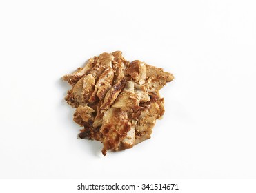 Chicken Doner Isolated