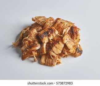 Chicken Doner Isolated