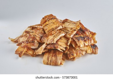 Chicken Doner Isolated