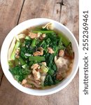 Chicken Dumpling Soup with Vegetables