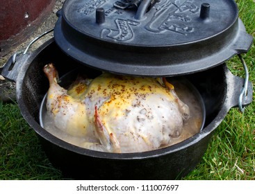 Chicken In Dutch Oven