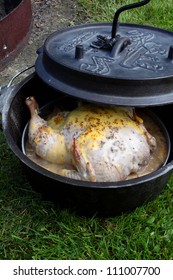 Chicken In A Dutch Oven