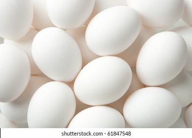 Chicken Egg Background Full Frame