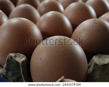 Chicken eggs contain lots of protein which is good for body health