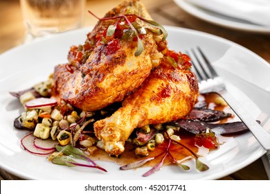 Chicken Entree With Vegetables
