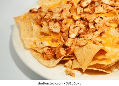 Chicken Fajita Nachos