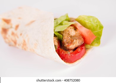 Chicken Fajita Wrap Sandwich