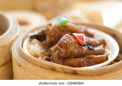 Chicken Feet Dim Sum