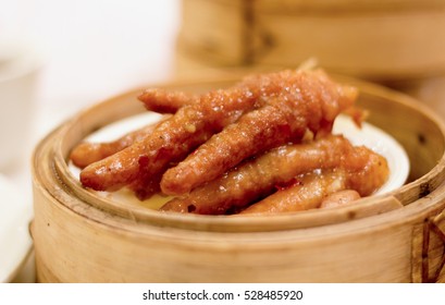 Chicken Feet Dim Sum