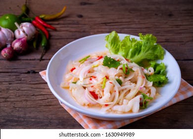 Chicken Feet Spicy Salad ,Thai Style Food