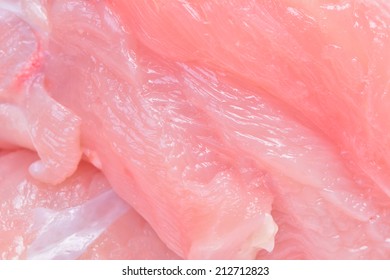 Chicken Fillet Texture