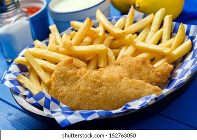 Chicken Fingers And French Fries