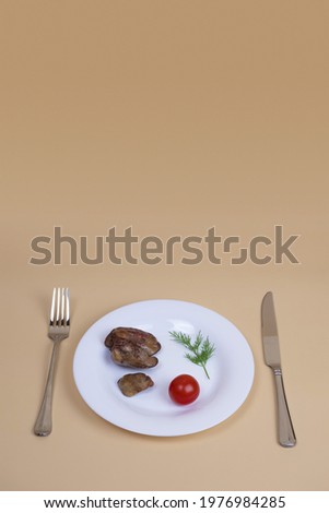 Similar – Image, Stock Photo delicately Food Dumpling