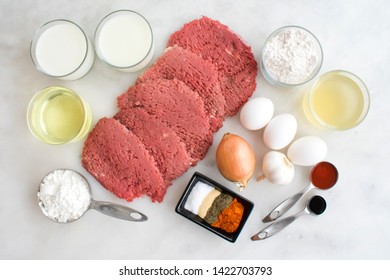 Chicken Fried Steak And Gravy Ingredients