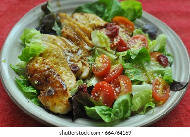 Chicken Honey Mustard Salad, Delicious Healthy Food