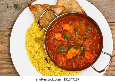 chicken jalfrezi a popular eastern curry sauce dish from india