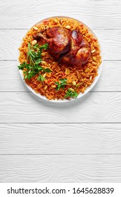 Chicken Kabsa - Homemade Arabian Rice