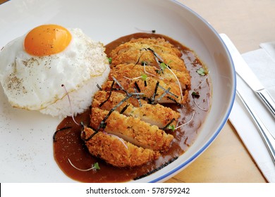 Chicken Katsu Curry.