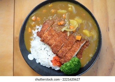 Chicken Katsu Curry At The Cafe