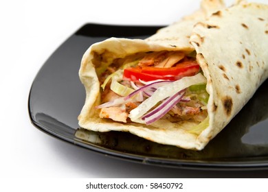 Chicken Kebab Wrap