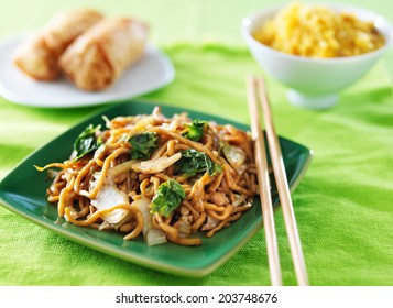 Chicken Lo Mein Chinese Food