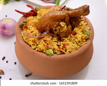 chicken handi biryani