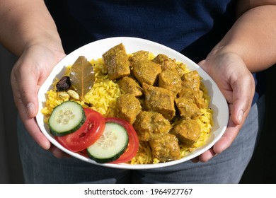 Chicken Madras With Pulao Rice