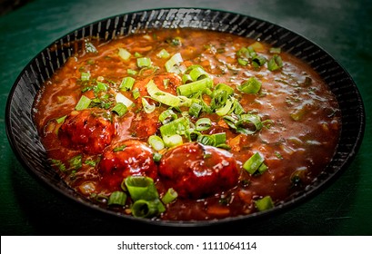 Chicken Manchurian Images Stock Photos Vectors Shutterstock