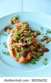 Chicken Marsala